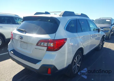 2019 Subaru Outback 2.5I Limited из США, поврежденный, VIN 4S4BSANC4K3237647